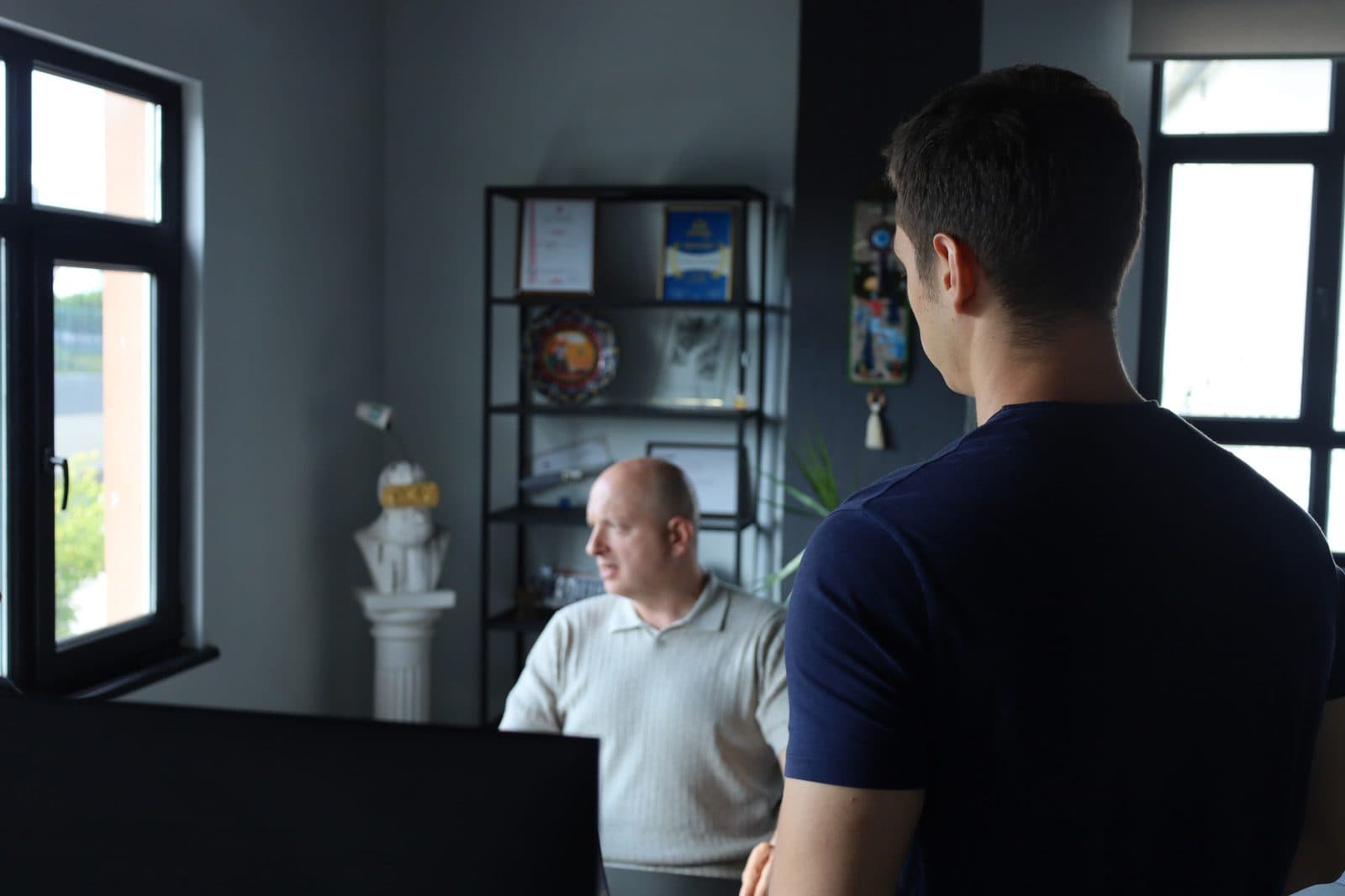 Listening to our client in the office